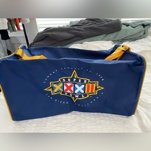Vintage Super Bowl XXXII Duffel Bag